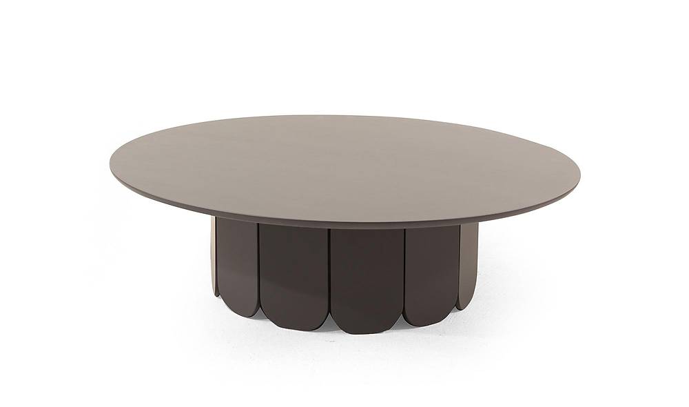 Mandala Renkli Sehpa Seti - Silindir Sehpa ve Aksesuar