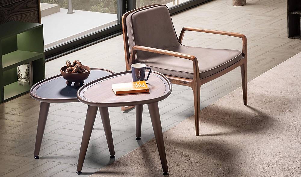 Arena İkili Zigon Sehpa Sehpa ve Aksesuar