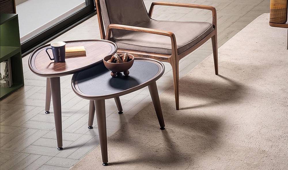 Arena İkili Zigon Sehpa Sehpa ve Aksesuar