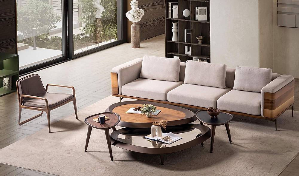 Arena Orta Sehpa Seti Sehpa ve Aksesuar