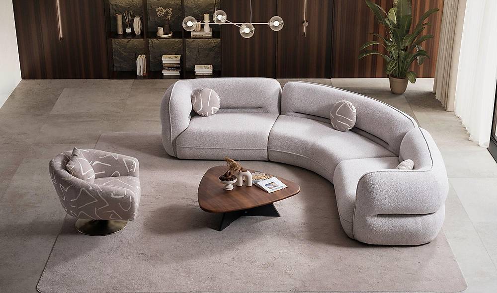 Lirik Berjerli Köşe Takımı Köşe Koltuk