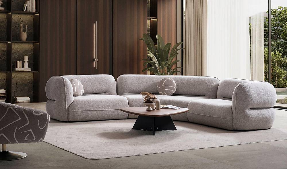 Lirik Berjerli Köşe Takımı Köşe Koltuk