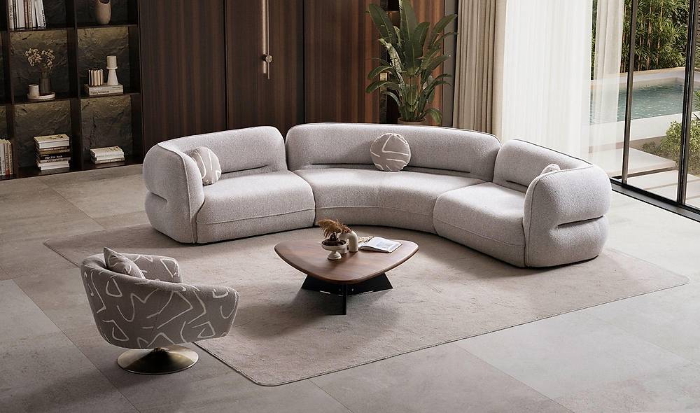 Lirik Berjerli Köşe Takımı Köşe Koltuk