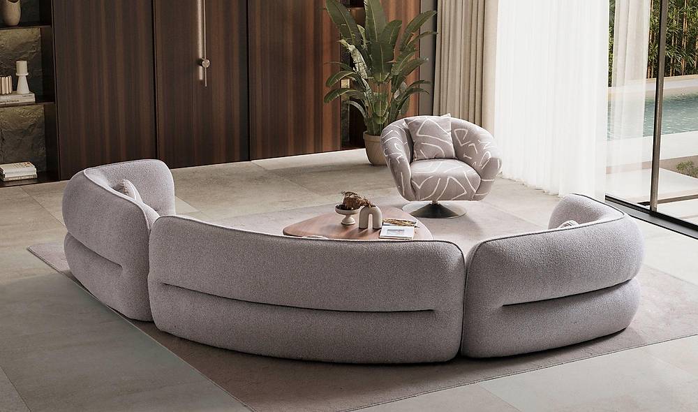 Lirik Berjerli Köşe Takımı Köşe Koltuk