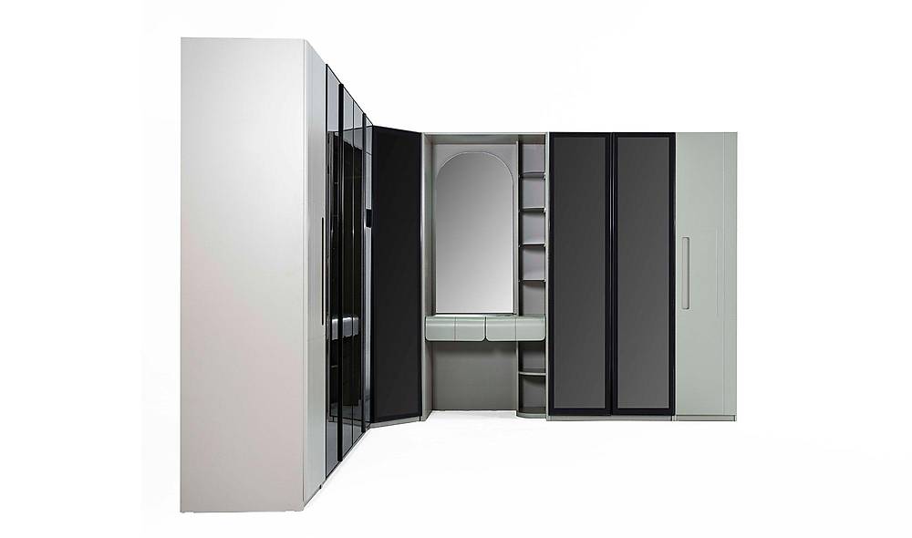 Bruno Gardrop - Köşe Dolaplı Giyinme Odası