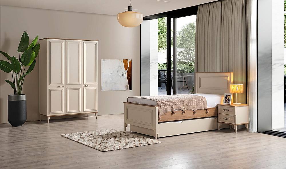 Aurora Genç Odası - 3 Kapılı Genç Odası