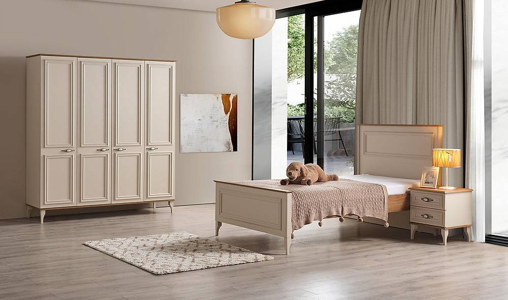 Aurora Genç Odası - 4 Kapılı Genç Odası