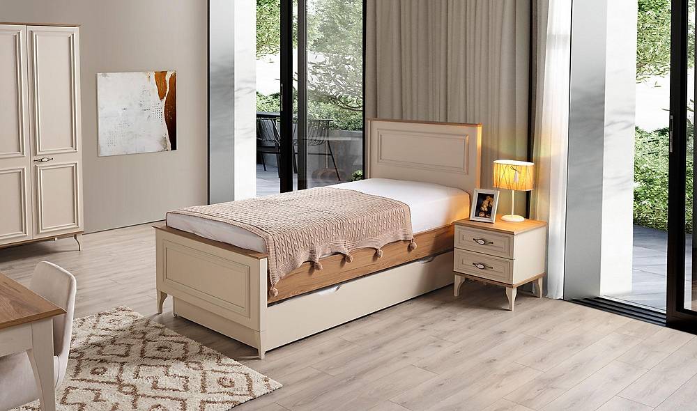 Aurora Genç Odası - 4 Kapılı Genç Odası