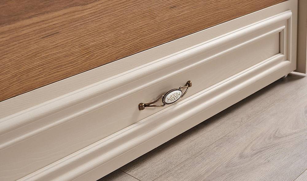 Aurora Yavrulu Sedir Karyola Beşik