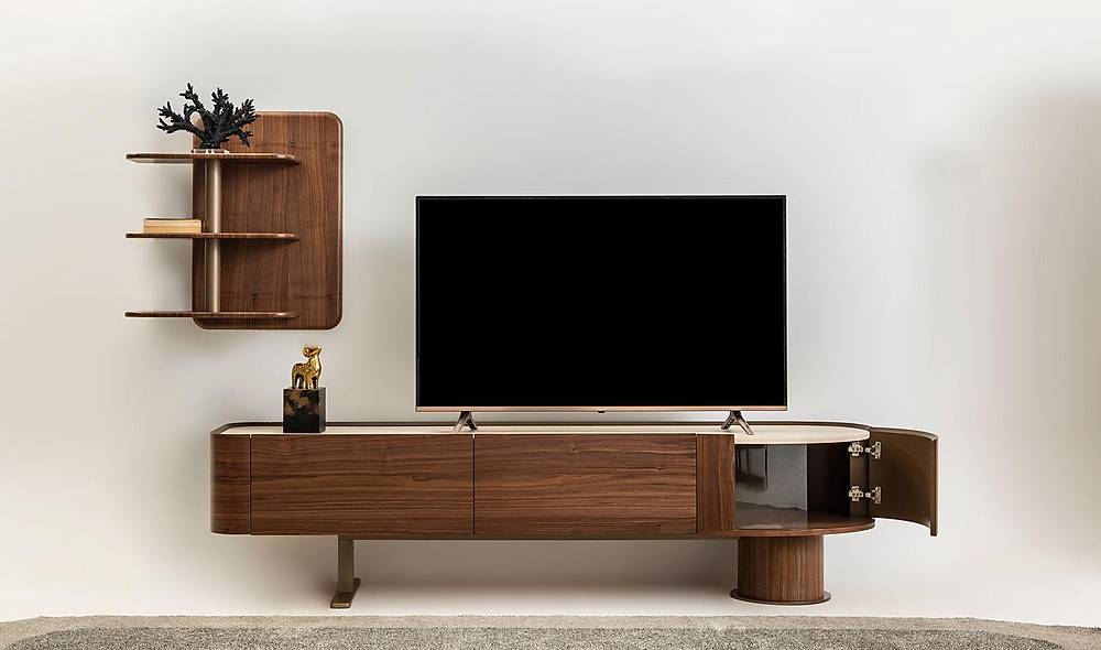 Messina Yemek Odası - Ceviz Yemek Odası