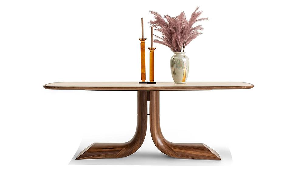 Messina Yemek Masası Takımı - Ceviz Yemek Masası Takımı