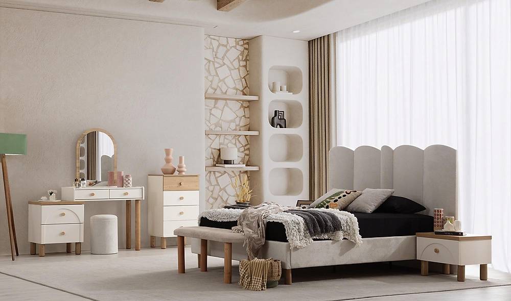 Bonte Yatak Odası Yatak Odası