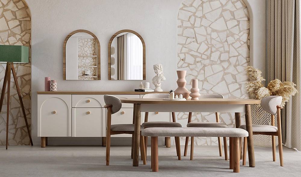 Bonte Yemek Odası Yemek Odası