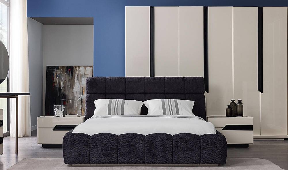 Pietra Yatak Odası - Köşe Dolaplı Giyinme Odası