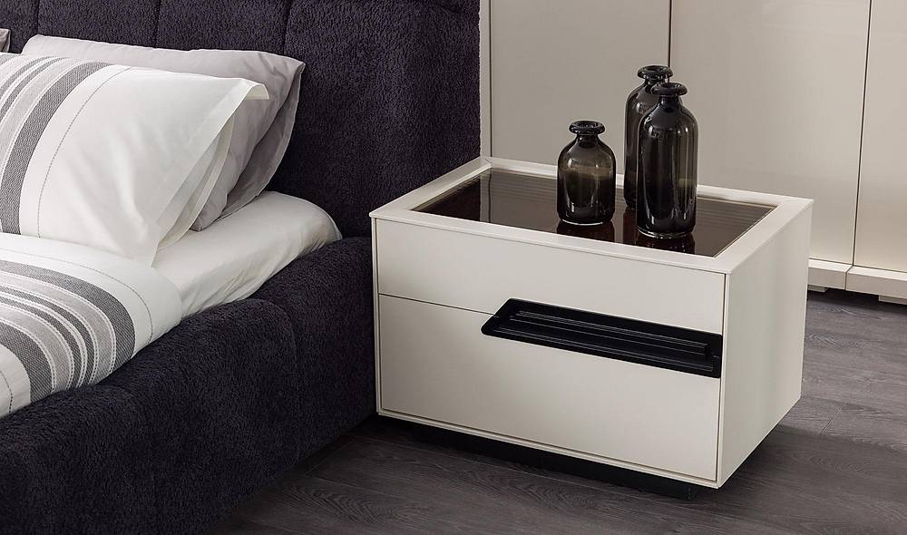 Pietra Yatak Odası - Köşe Dolaplı Giyinme Odası