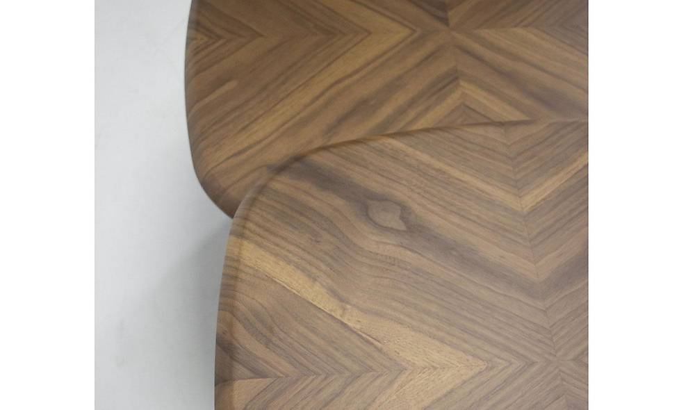 Bamia Orta Sehpa Seti - Ceviz Sehpa ve Aksesuar