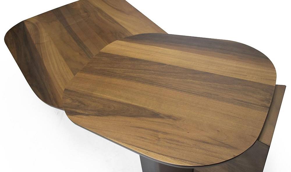 Carpet Orta Sehpa Seti - Ceviz Sehpa ve Aksesuar