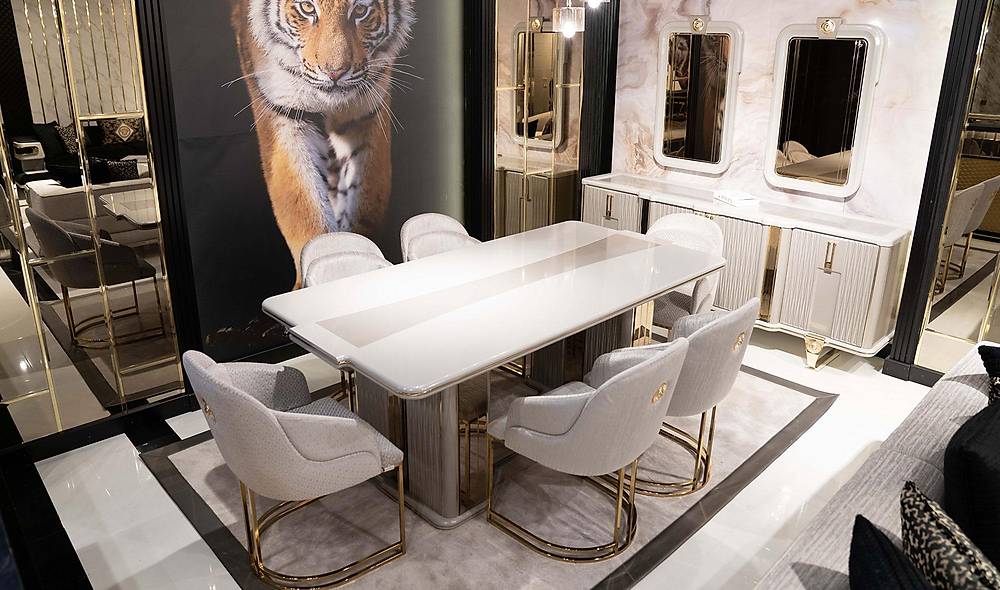 Şehrazat Yemek Odası Yemek Odası