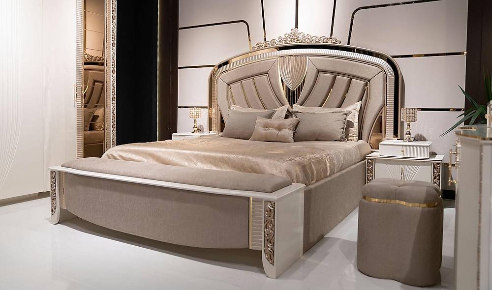 Lady Yatak Odası Yatak Odası