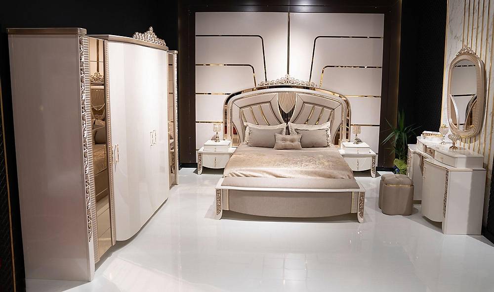 Lady Yatak Odası Yatak Odası