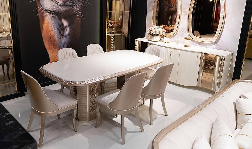 Lady Yemek Odası Yemek Odası