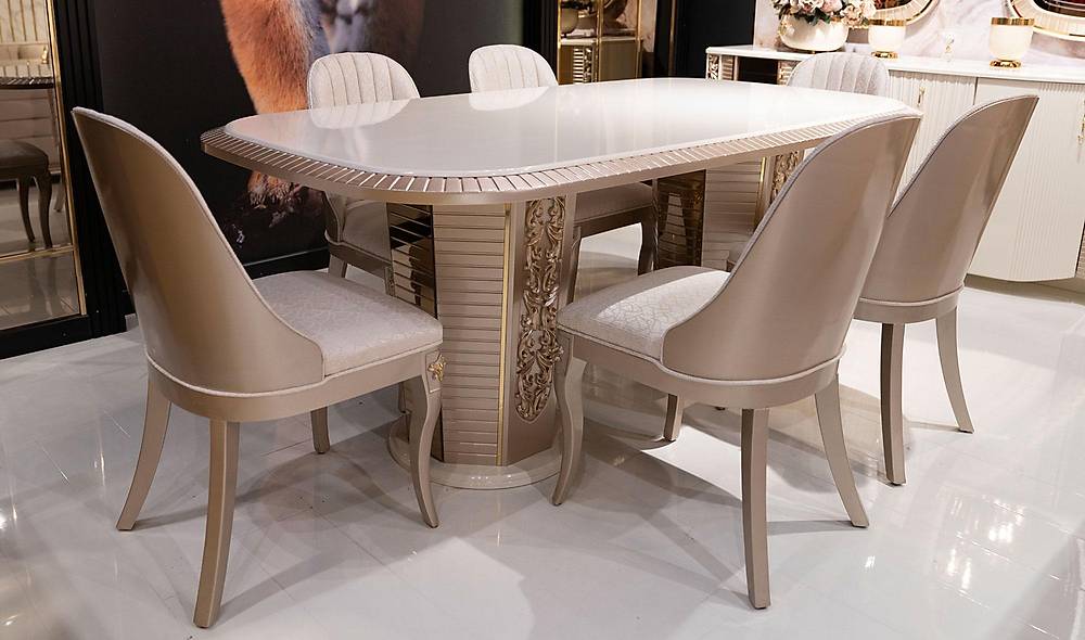 Lady Yemek Odası Yemek Odası