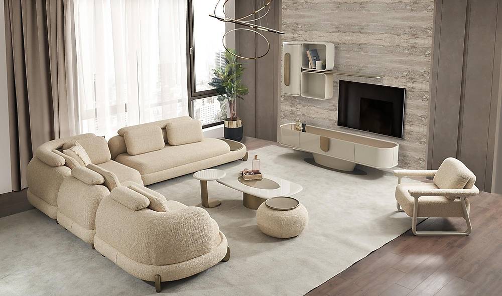 Blera Köşe Takımı Köşe Koltuk