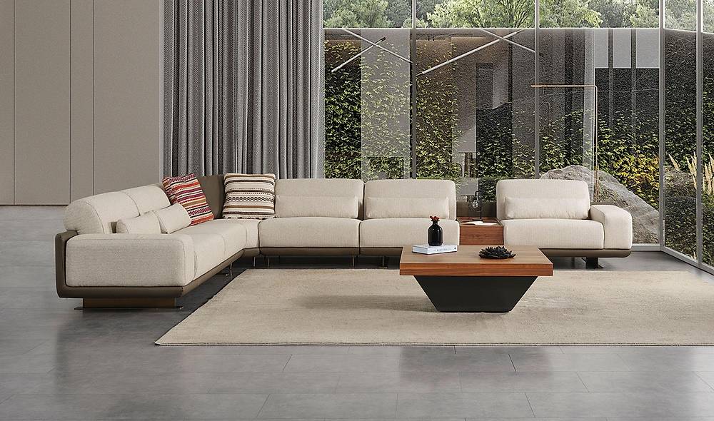 Melvin Köşe Takımı Köşe Koltuk