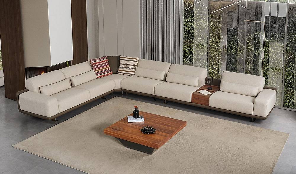 Melvin Köşe Takımı Köşe Koltuk