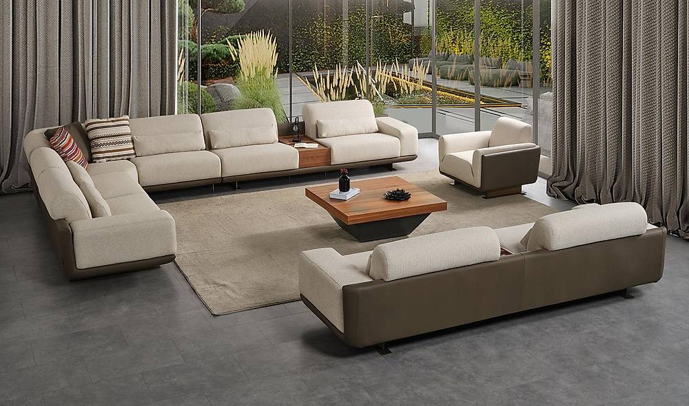 Melvin Köşe Takımı Köşe Koltuk