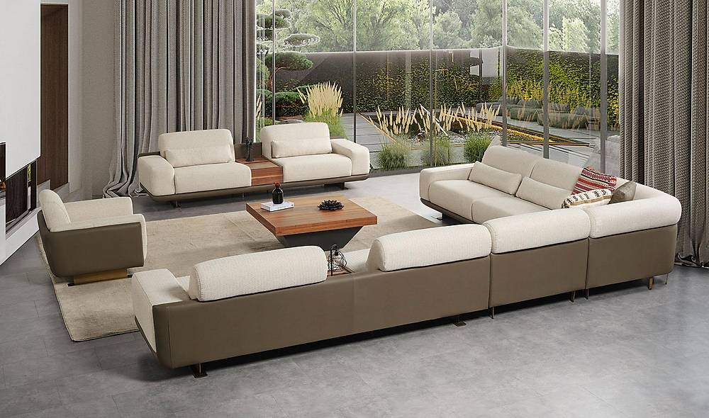 Melvin Köşe Takımı Köşe Koltuk