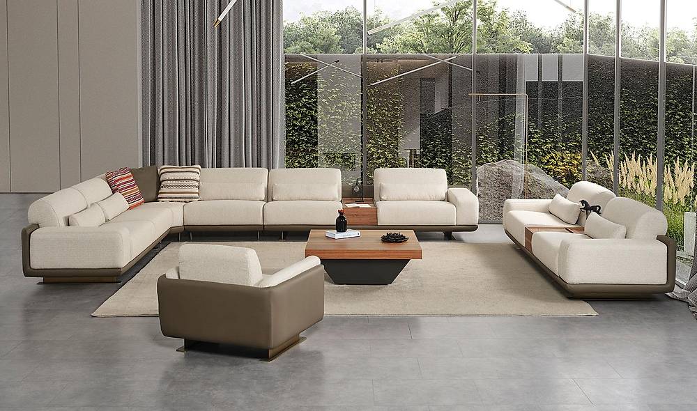 Melvin Köşe Takımı Köşe Koltuk