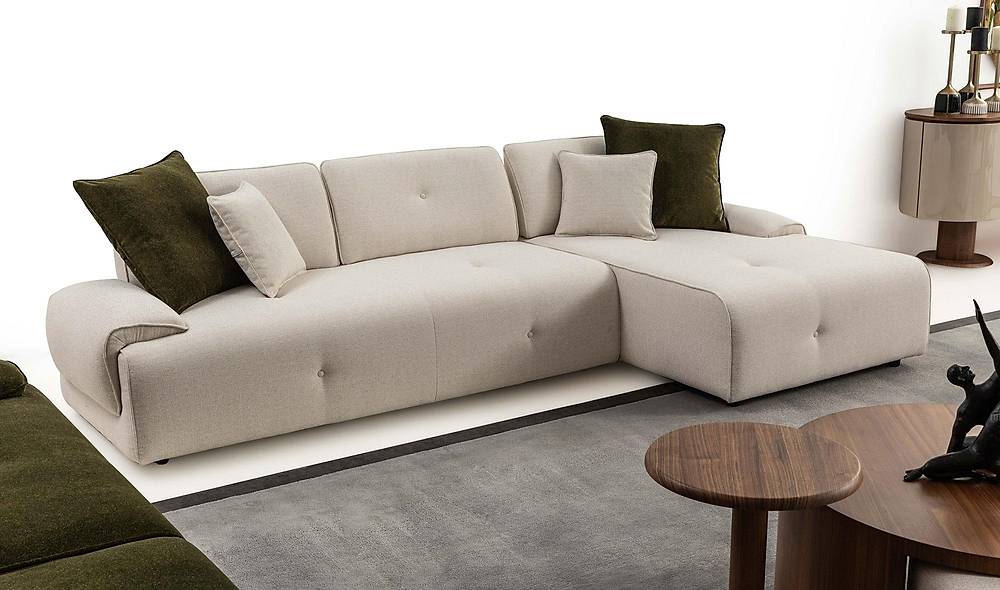 Pierro Köşe Takımı Köşe Koltuk