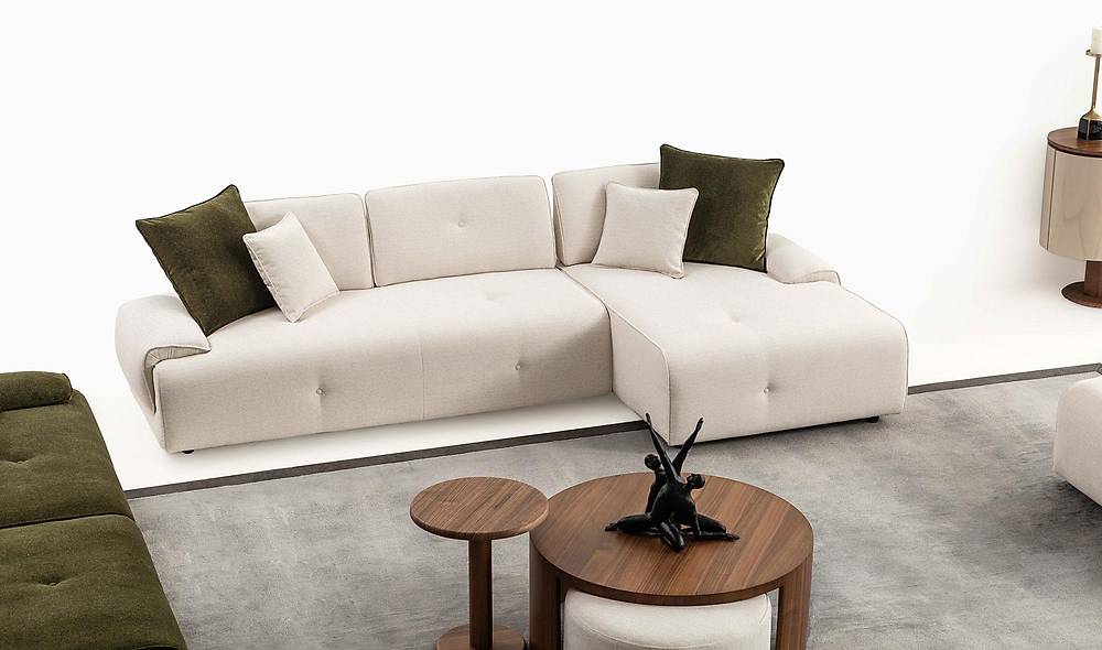 Pierro Köşe Takımı Köşe Koltuk