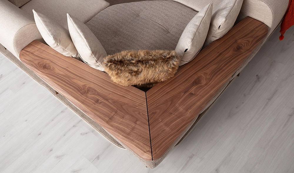 Toprak Köşe Takımı - Large Köşe Koltuk