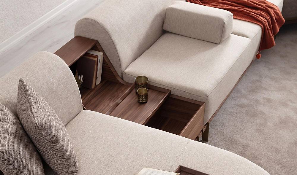 Toprak Köşe Takımı - Large Köşe Koltuk