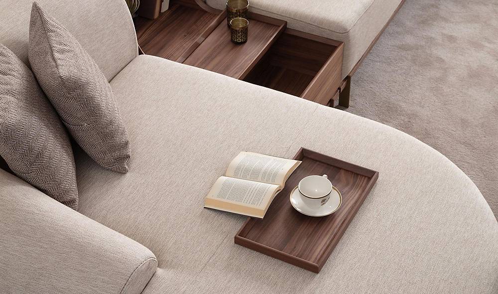 Toprak Köşe Takımı - Large Köşe Koltuk