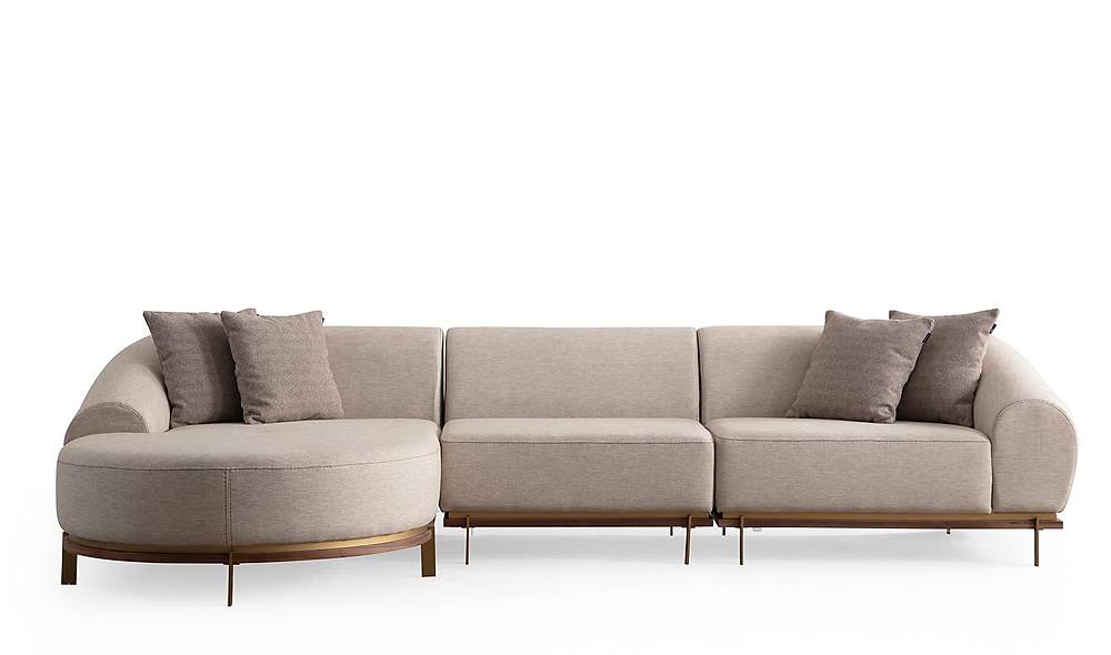 Toprak Köşe Takımı - Small Köşe Koltuk