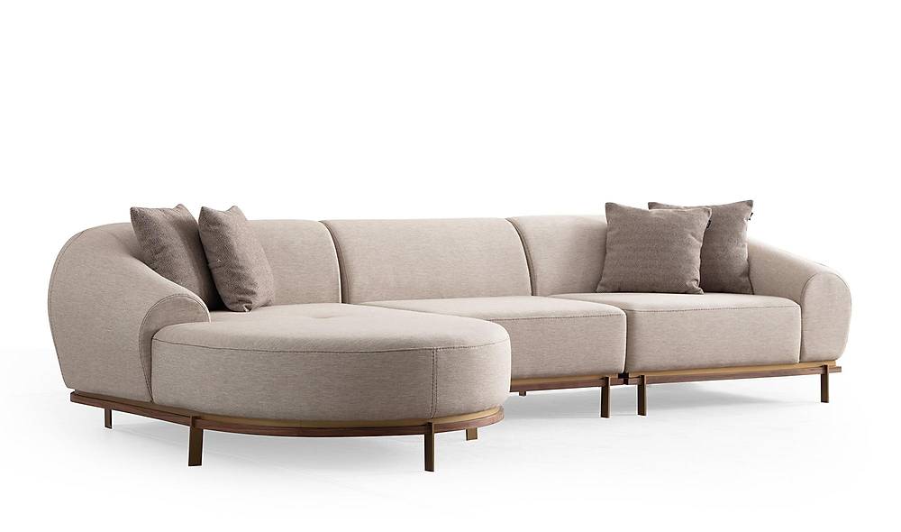 Toprak Köşe Takımı - Small Köşe Koltuk