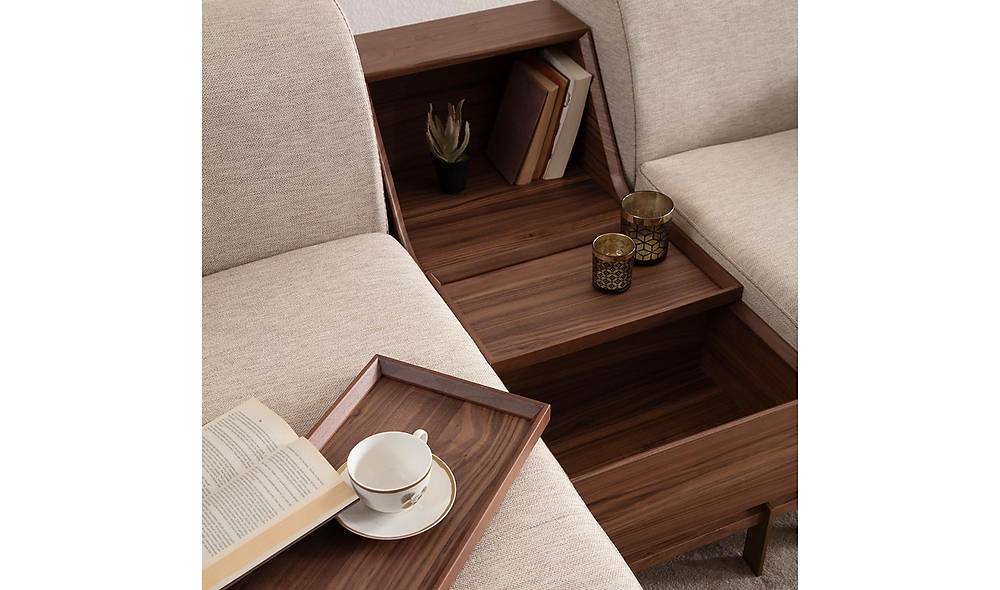 Toprak Köşe Takımı - Small Köşe Koltuk