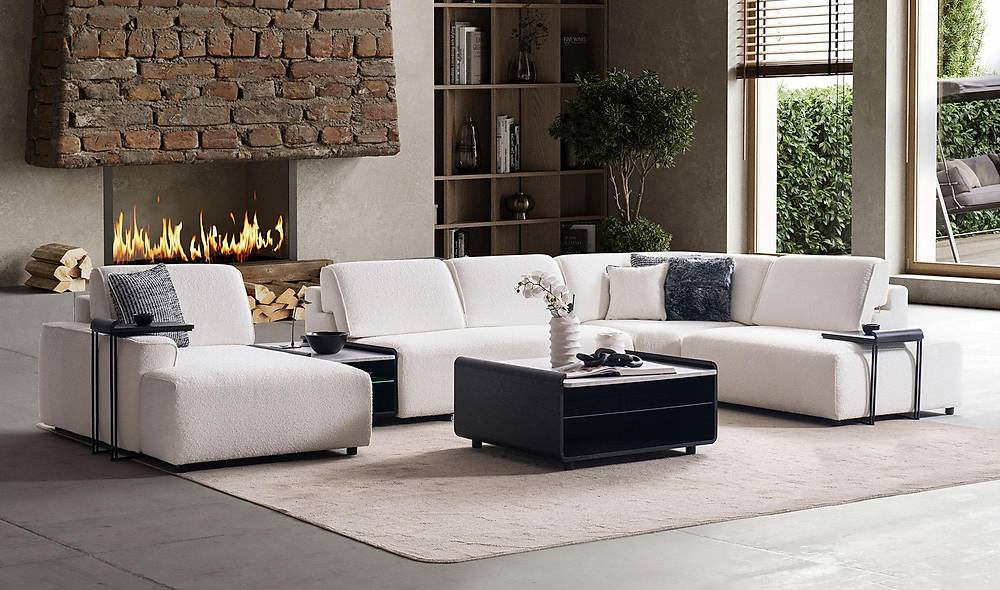 Gimino Köşe Takımı Köşe Koltuk