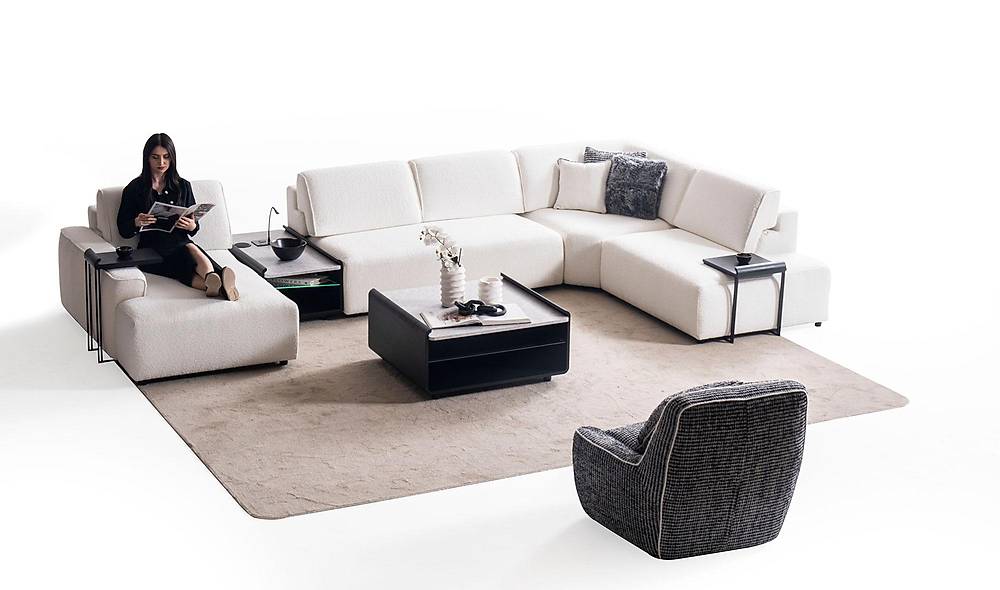 Gimino Köşe Takımı Köşe Koltuk