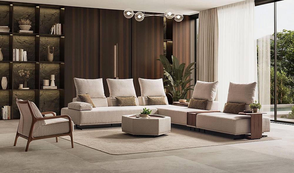 Venezia Köşe Takımı Köşe Koltuk