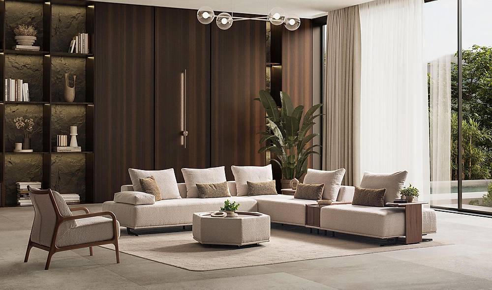 Venezia Köşe Takımı Köşe Koltuk