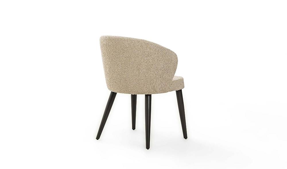 Karya Sandalye 6 Adet - Ahşap Ayaklı Masa Sandalye