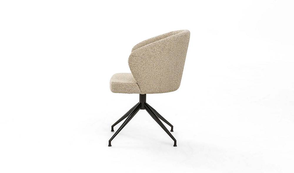 Karya Sandalye 6 Adet - Metal Ayaklı Masa Sandalye