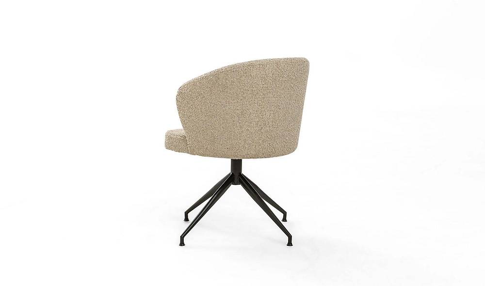 Karya Sandalye 6 Adet - Metal Ayaklı Masa Sandalye