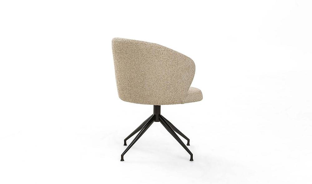 Karya Sandalye 6 Adet - Metal Ayaklı Masa Sandalye