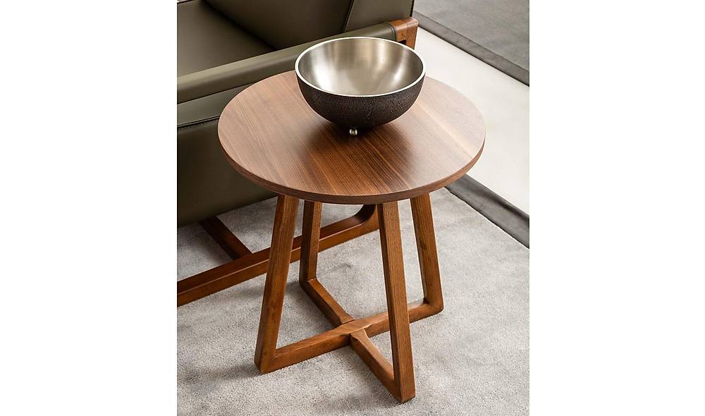 Norden Yan Sehpa - Yuvarlak Sehpa ve Aksesuar