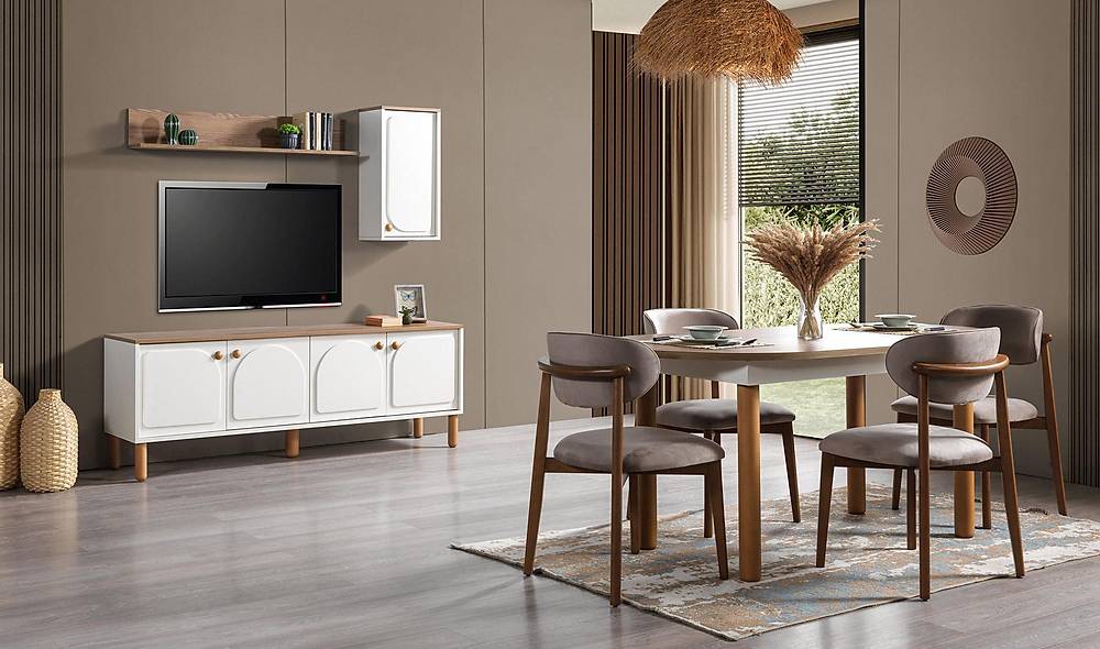 Domino Yemek Odası Yemek Odası